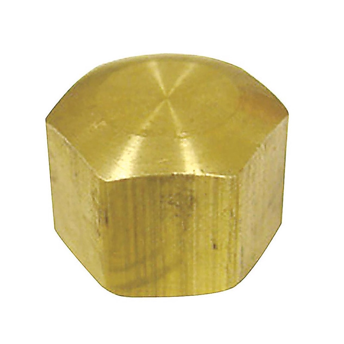 Homeplus 6JC050810721046 Compression Cap Brass