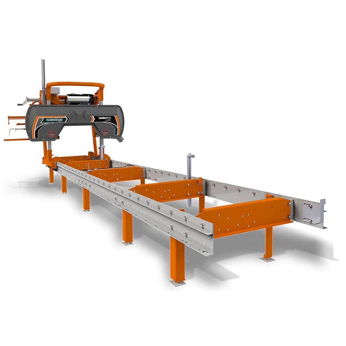 LM30 Portable Sawmill -14 HP