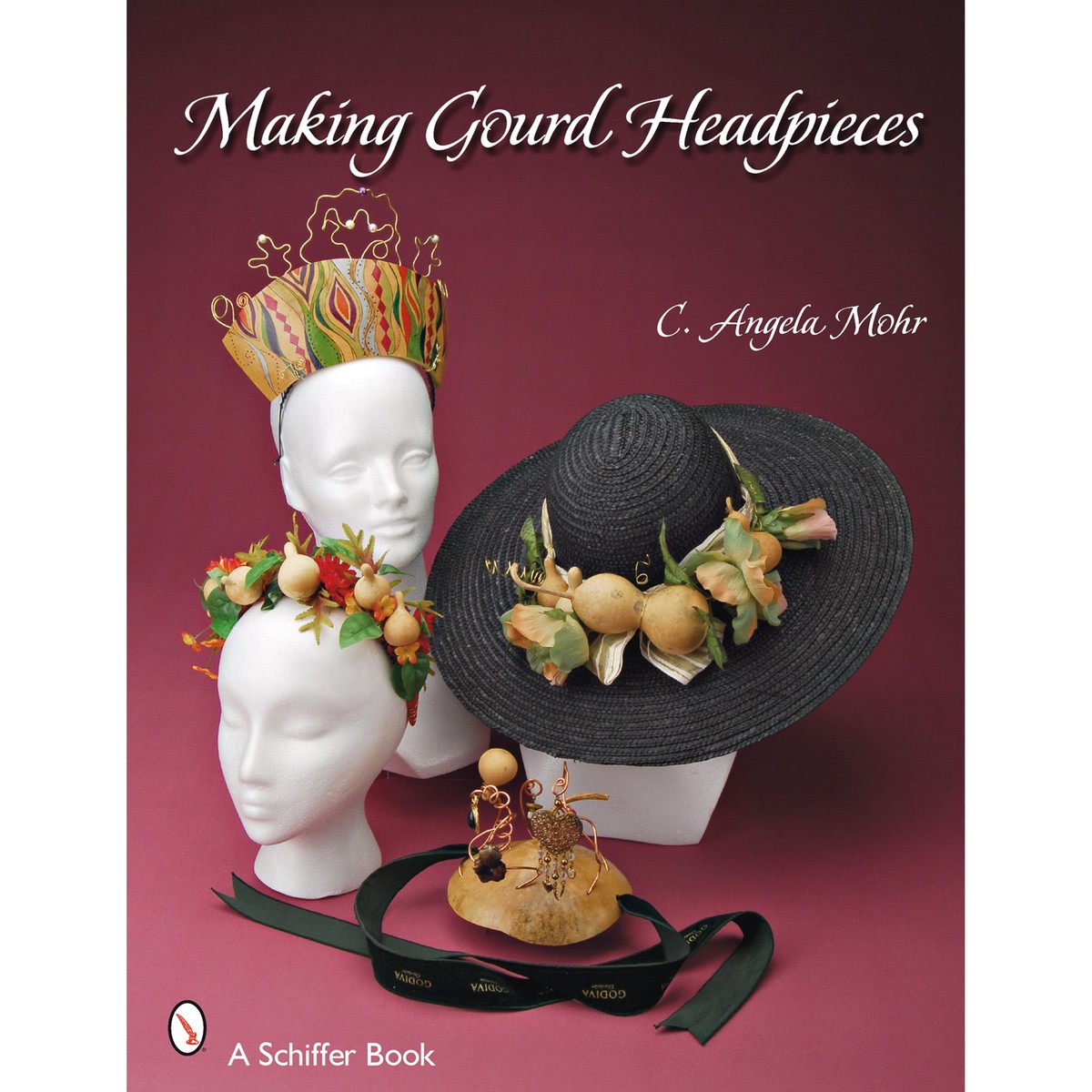 Making Gourd Headpieces Decorating and Creating Headgear for Every Occasion