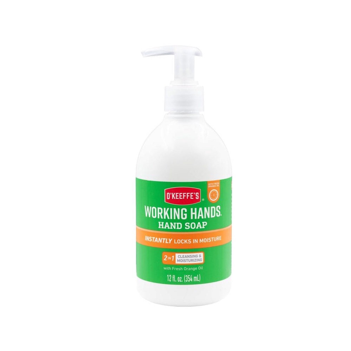OKeeffes 109339 Orange Scent Hand Soap 12 OZ