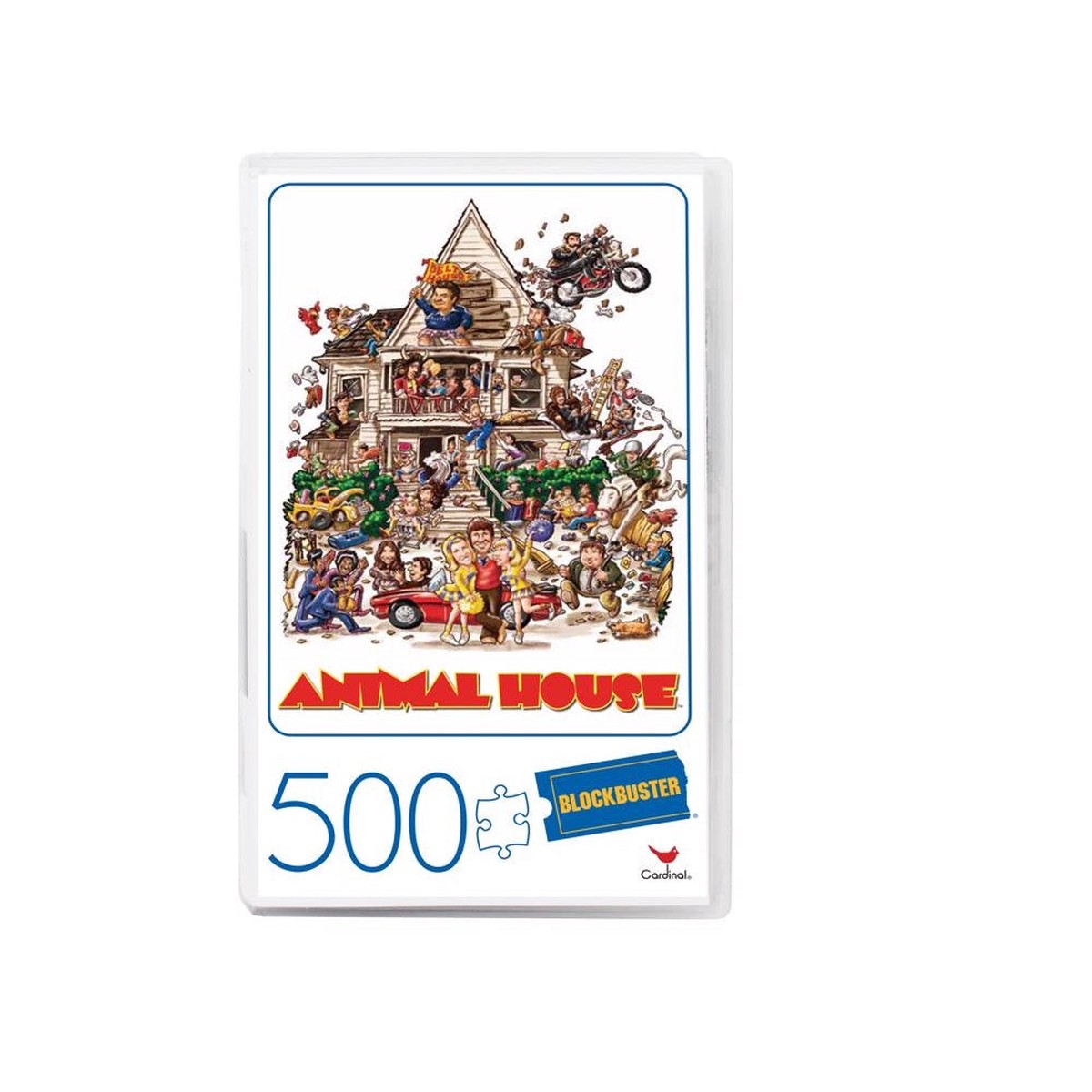 Spin Master 6059005 Blockbuster Animal House Puzzle Mullticolored