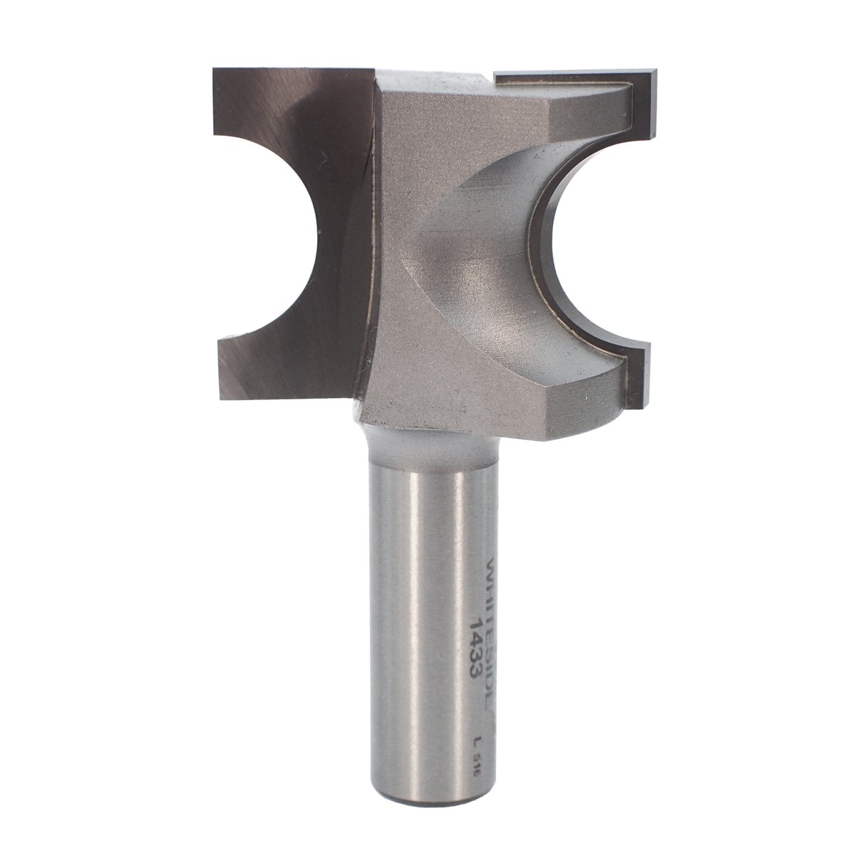 1433 Half Round (Bull Nose) Router Bit 12 SH 38 R X 34 Co X 1-14 CL 1-58 D
