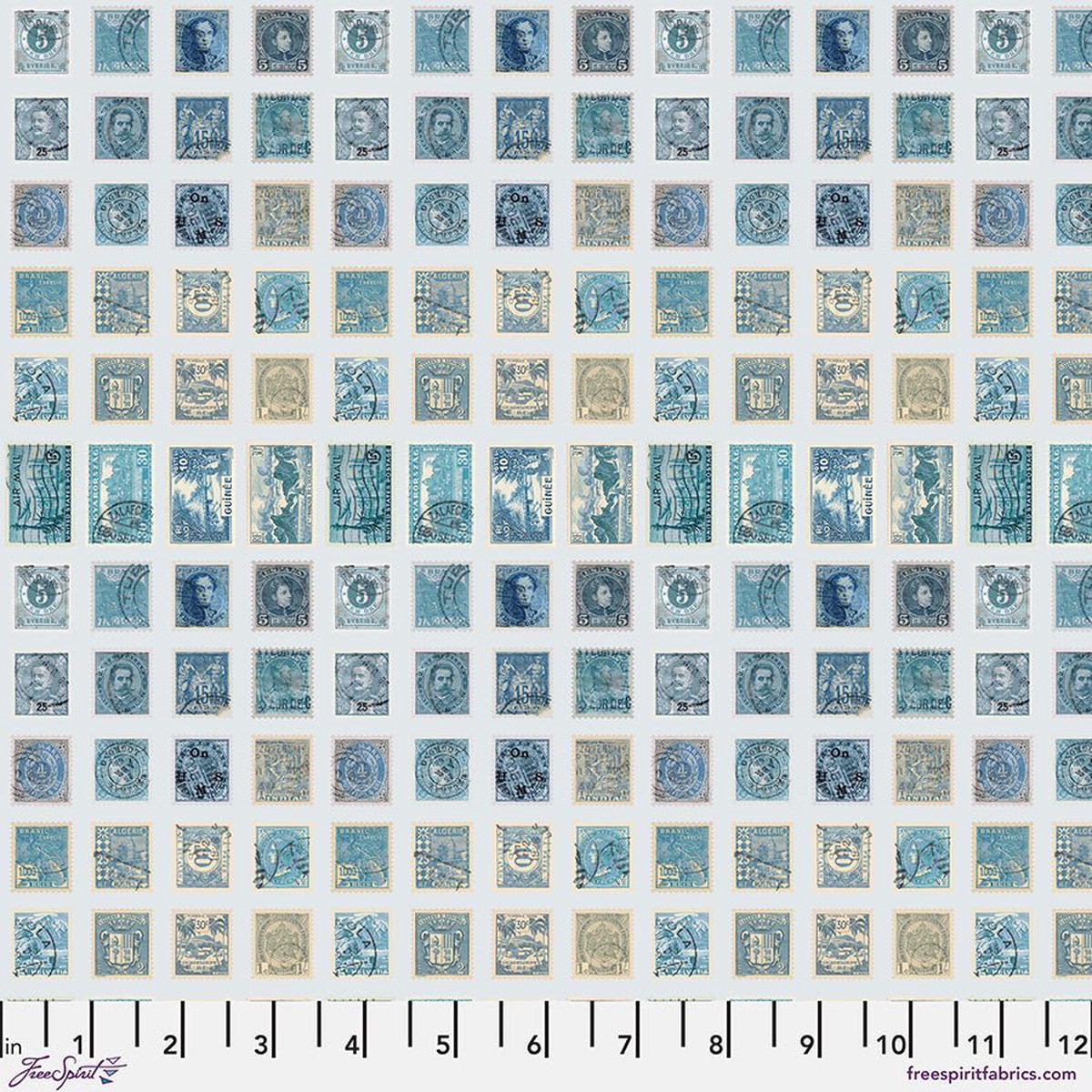 Blue Stamps Tim Holtz Eclectic Elements - Palette - (14 yard)