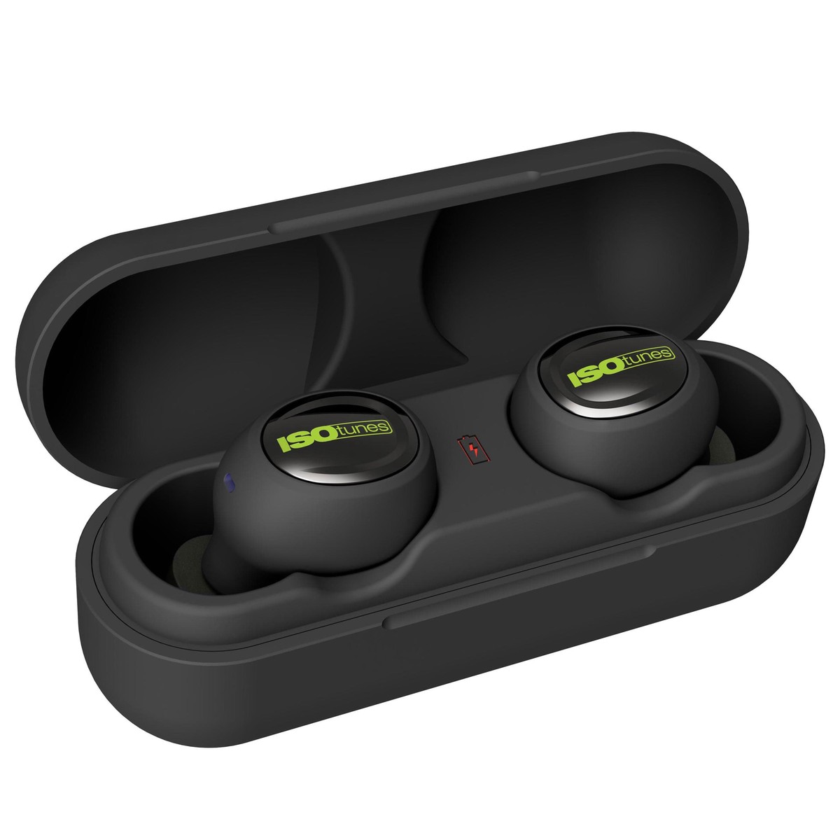 FREE 20 True Wireless Bluetooth Safety Earbuds - Matte Black