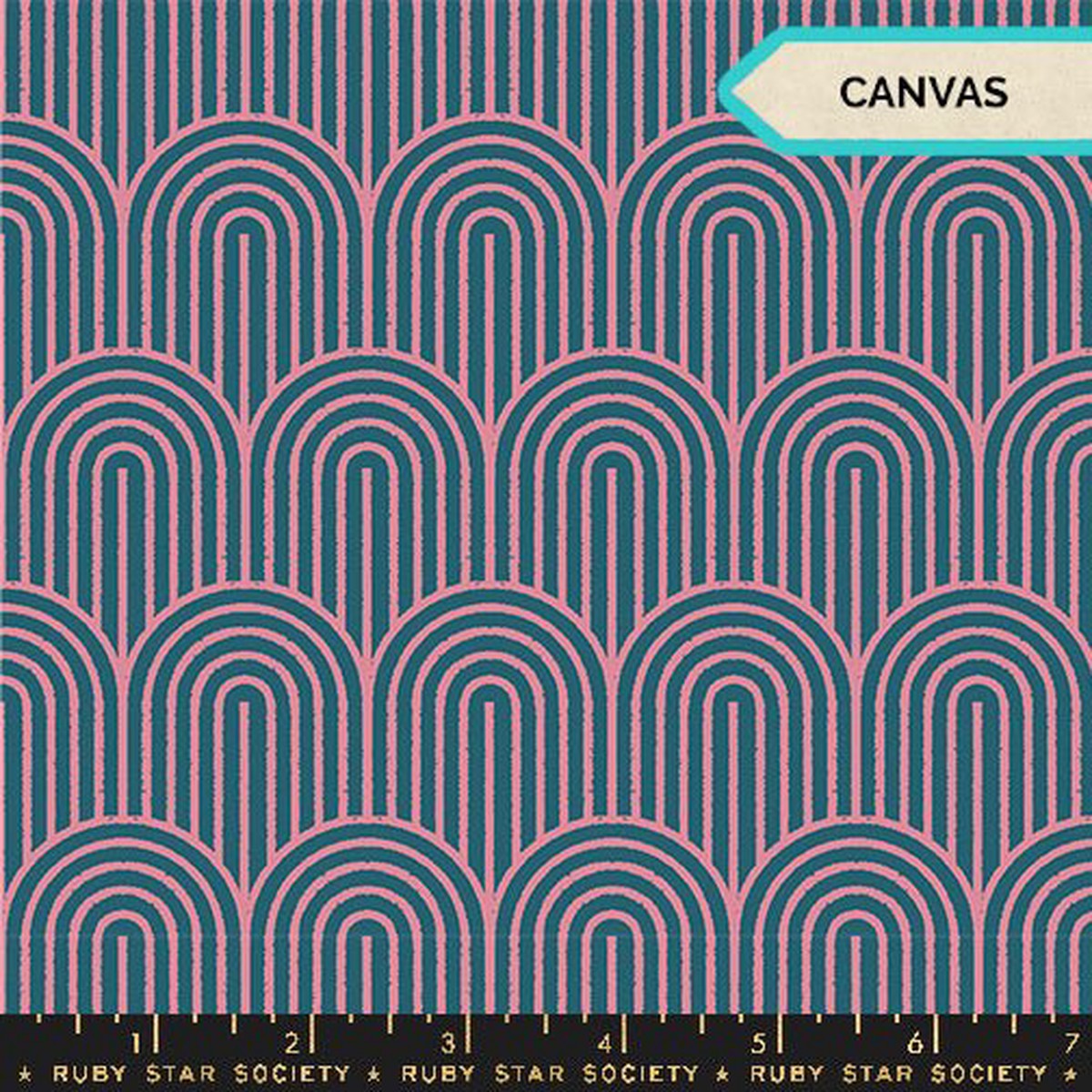 Galaxy Hump Day (Canvas) Geometry by Ruby Star Society (14 yard)