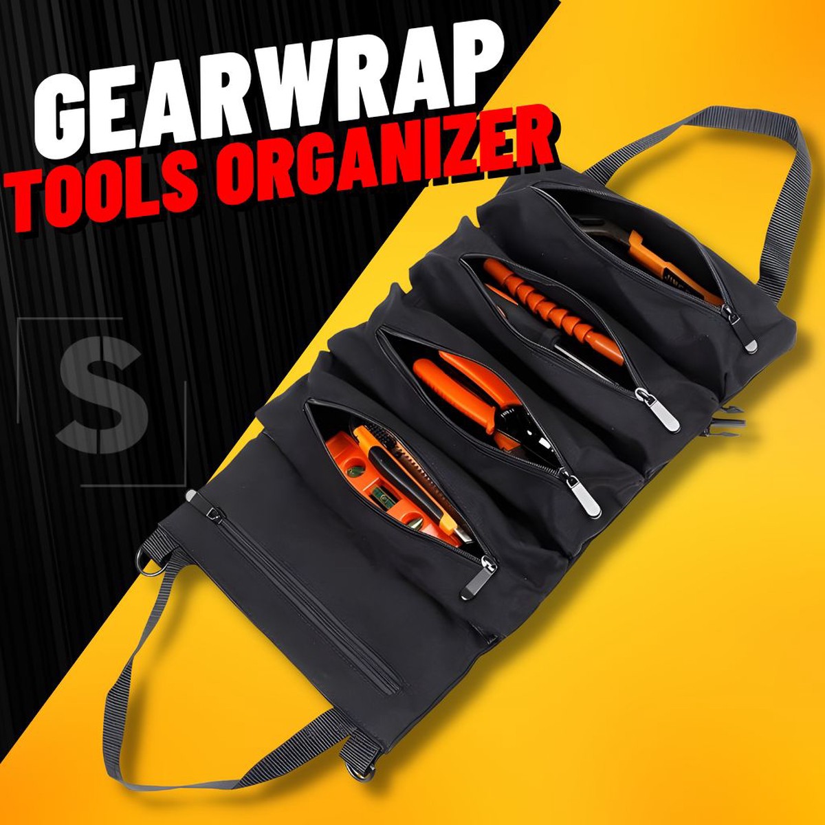GearWrap Tools Organizer