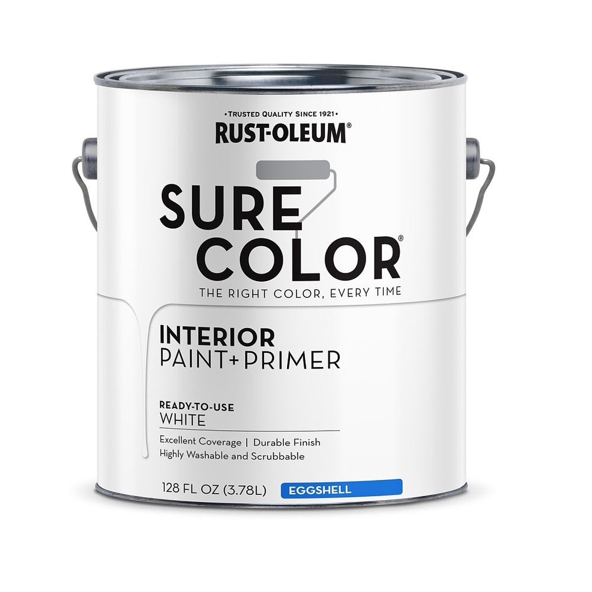 Rust-Oleum 380217 Sure Color Interior Wall Paint 1 Gallon