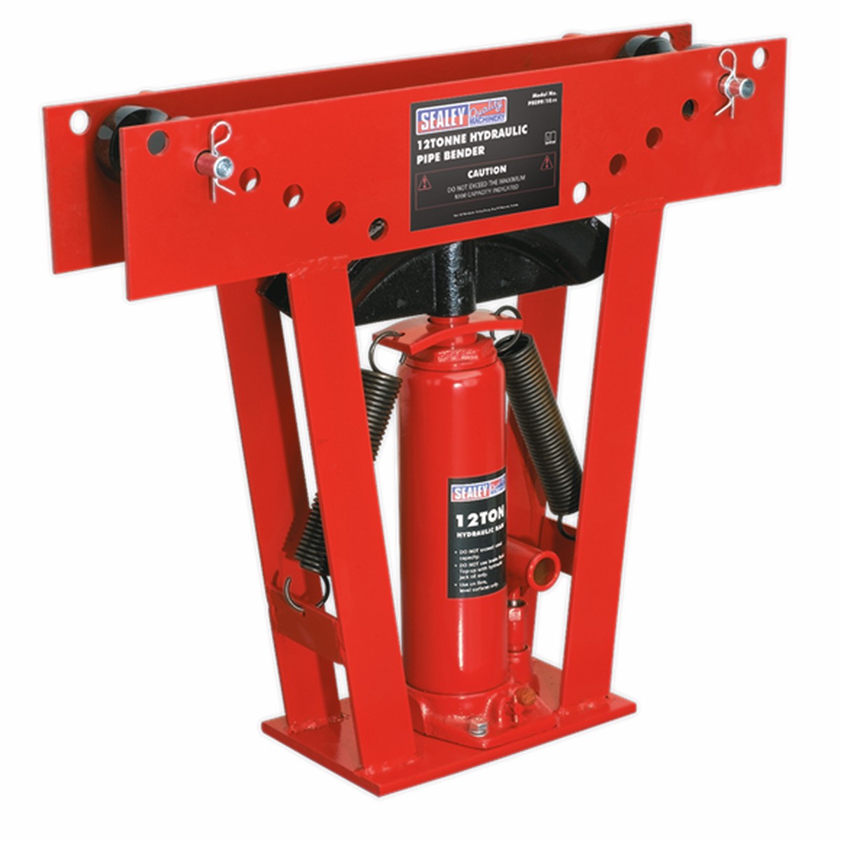 Sealey PBS9910 Hydraulic Pipe Bender 12tonne