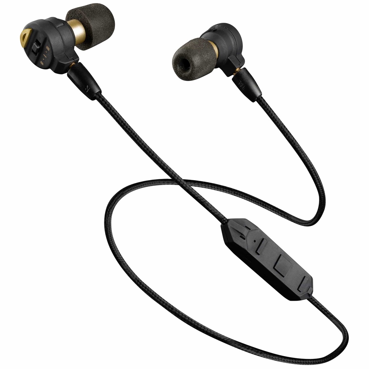 Stealth Elite Bluetooth - Black Ear Buds wBlack Band