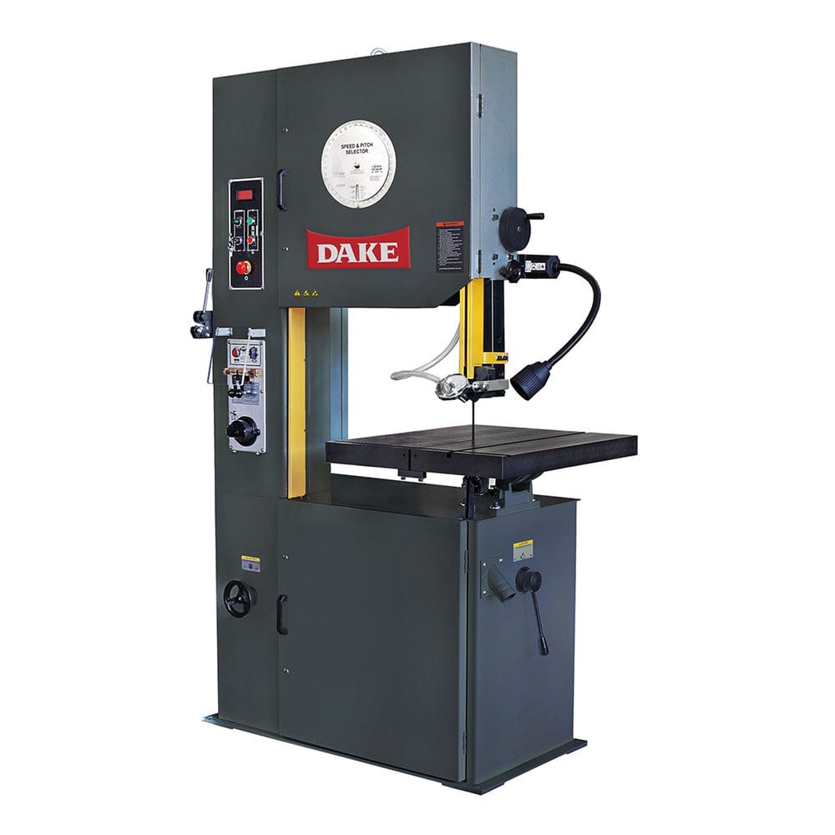 26 Throat Vertical Bandsaw- Electric Power Table- 220V 3 Ph