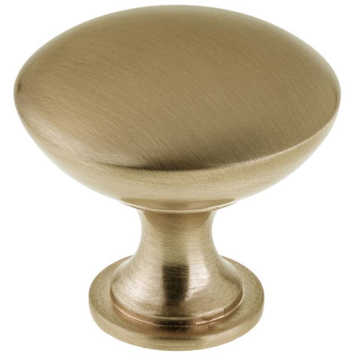 Contemporary Knob - 1-916 D - Champagne Bronze