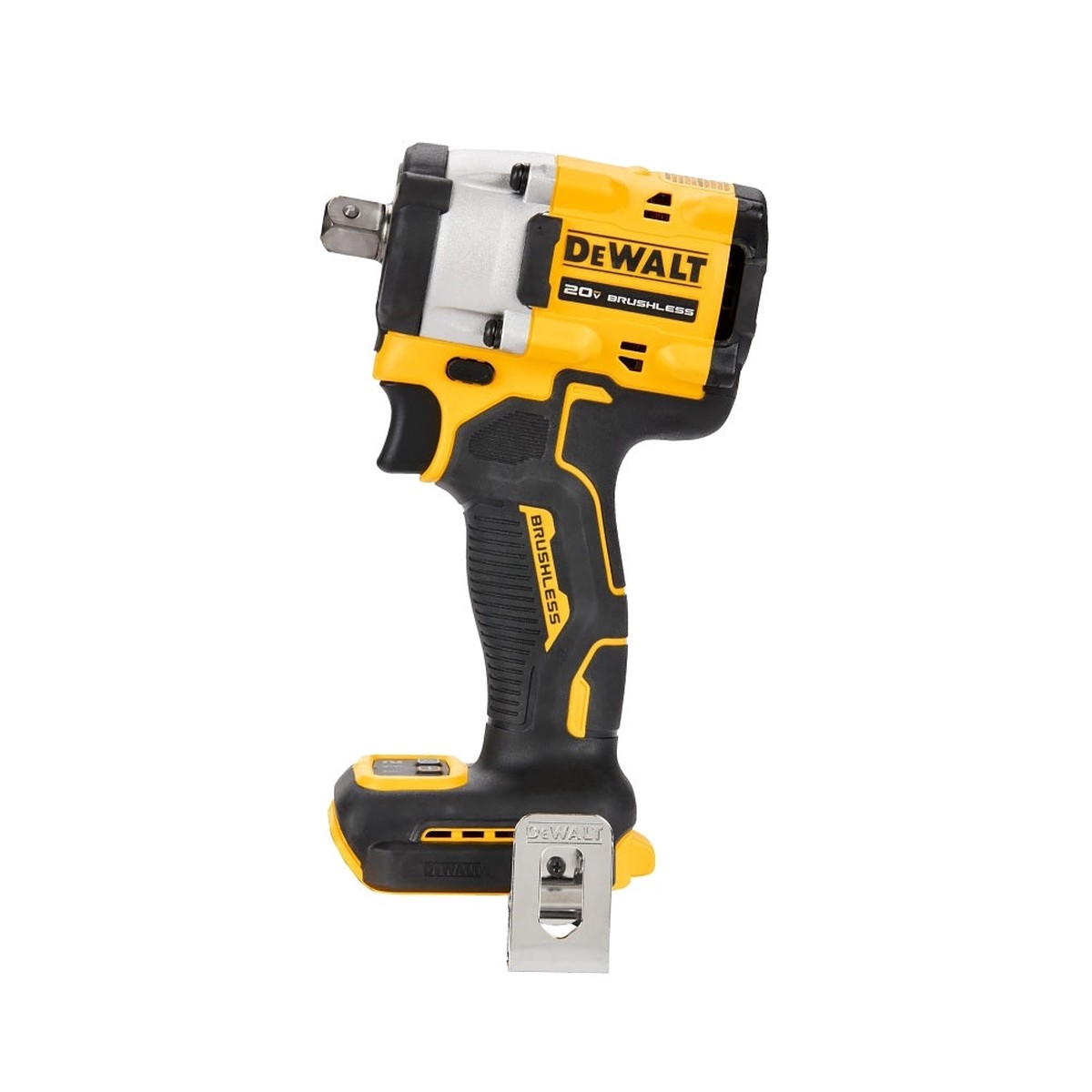 DeWalt DCF922B Atomic Impact Wrench with Detent Pin Anvil 20 Volt