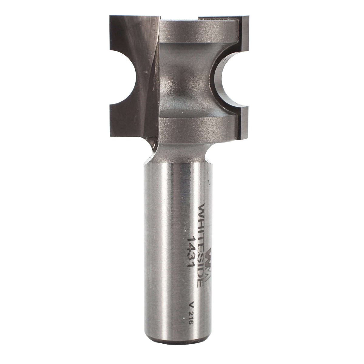 1431 Half Round (Bull Nose) Router Bit 12 SH 316 R X 38 Co X 78 CL 1 D