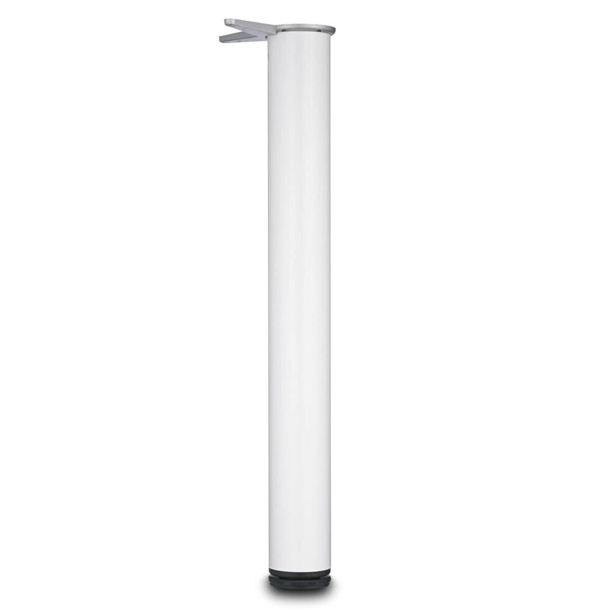 28 (710 mm) Adjustable Table Leg White