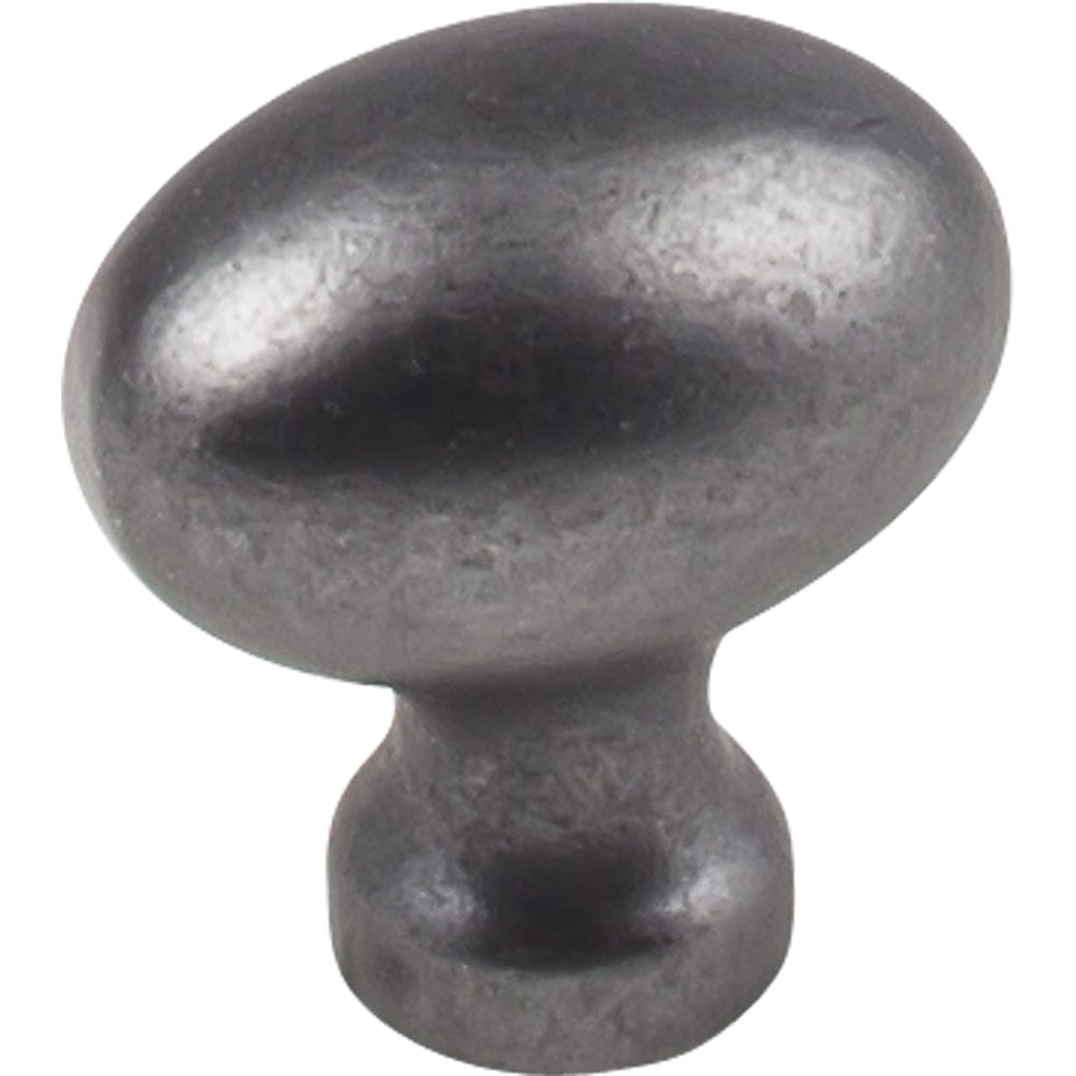 Bordeaux Knob 1-316 OL Gun Metal