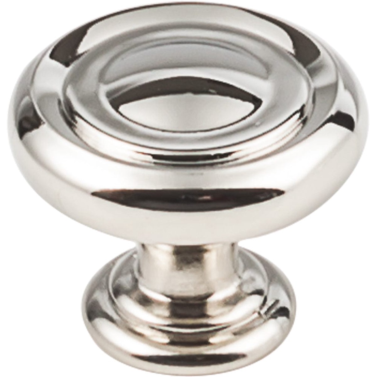 Bremen 1 Knob 1-14 Dia Polished Nickel