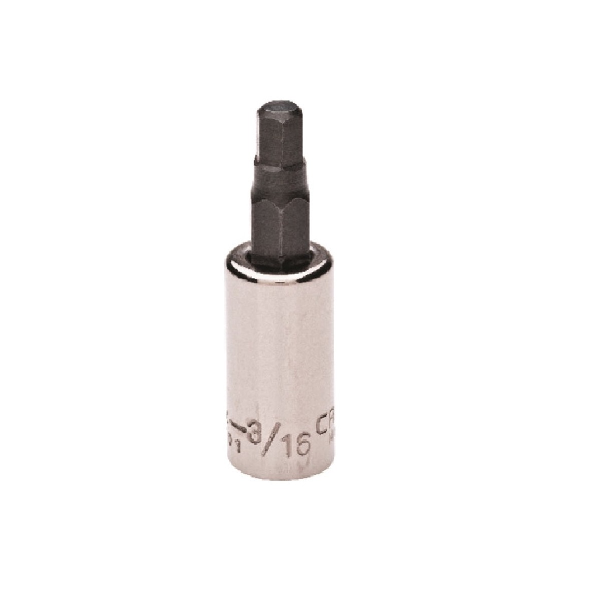 Craftsman CMMT42701 SAE Standard Hex Bit Socket Alloy Steel