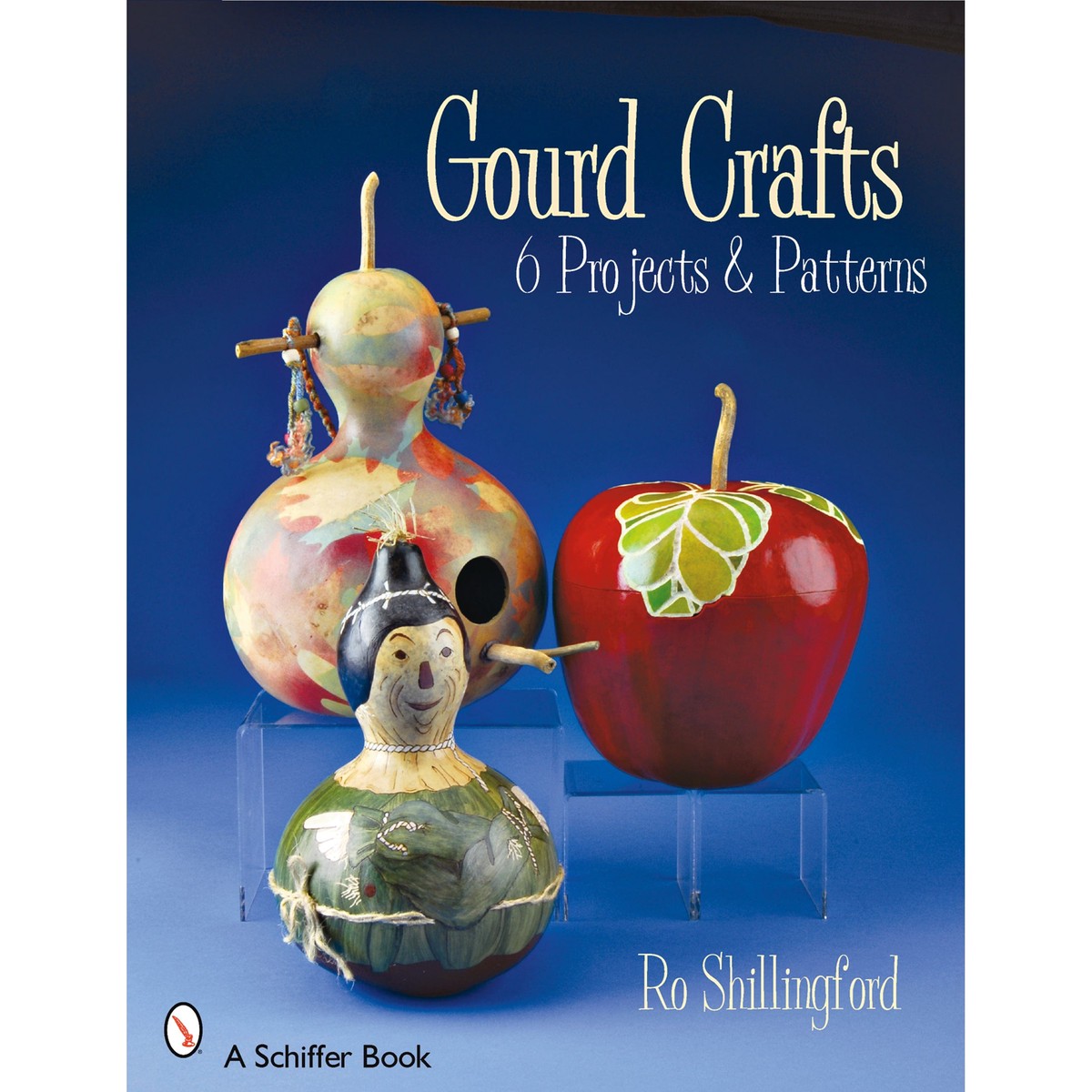 Gourd Crafts 6 Projects Patterns
