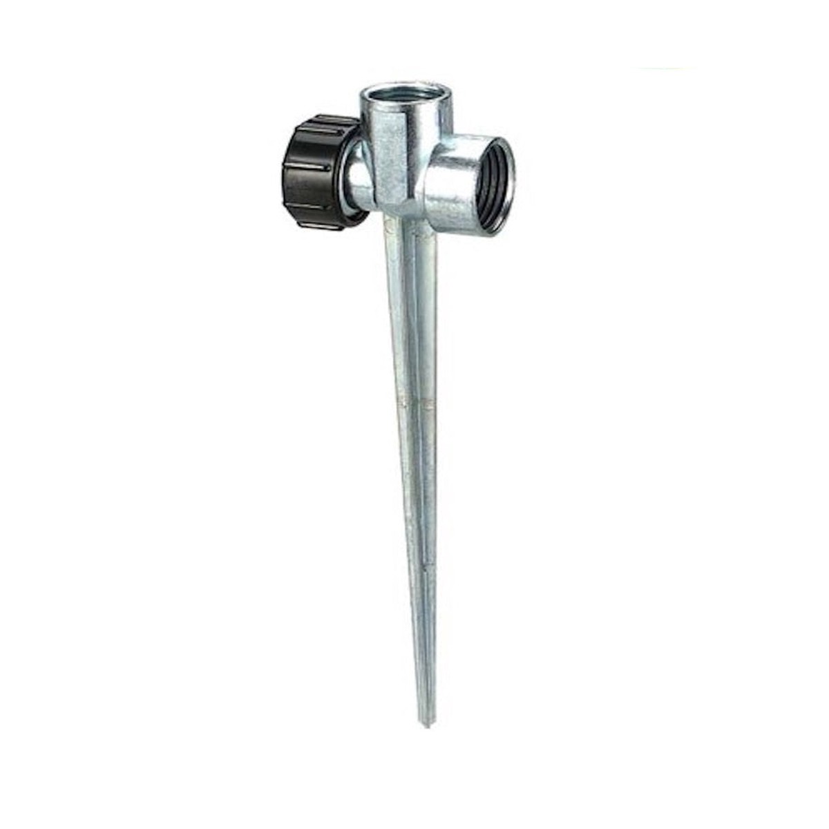 Orbit 58034N Zinc Full-Circle Sprinkler Base Silver 12 inch