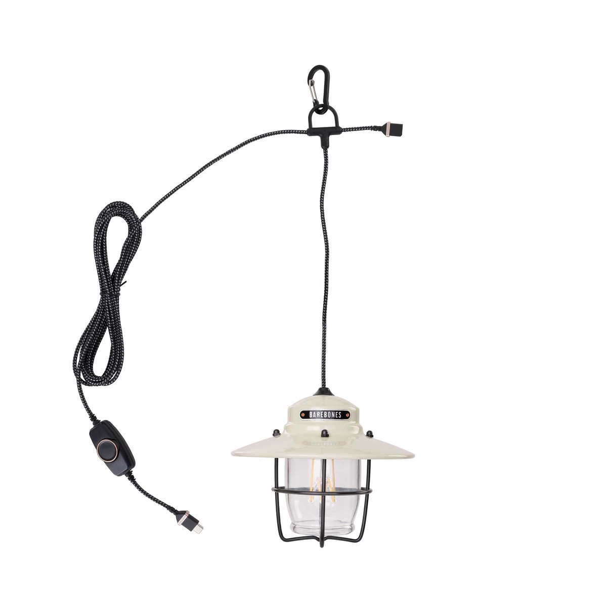 Outpost Pendant Light Vintage White