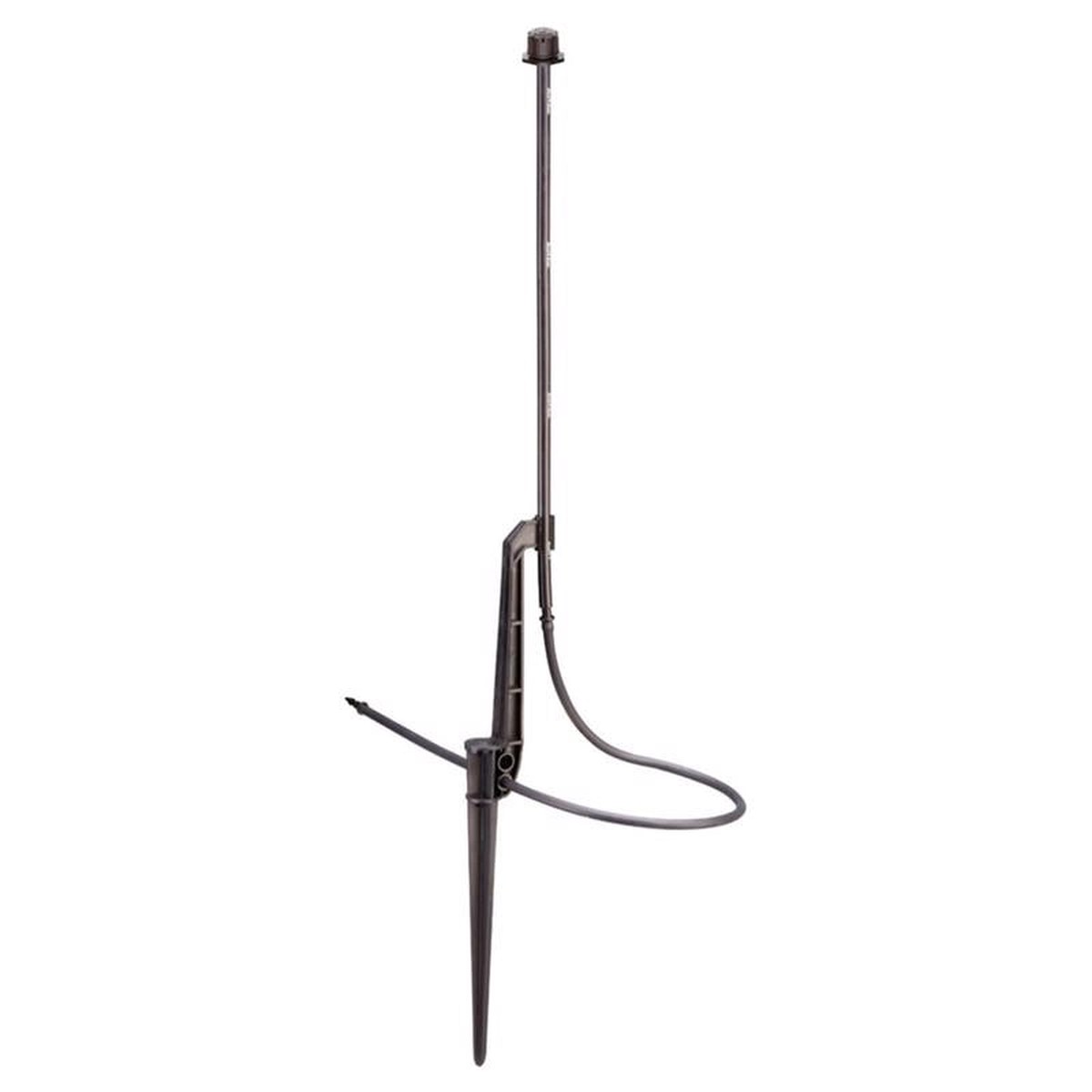 Rain Bird MBSTKTH1S Half-Circle Bubbler on Stake Black
