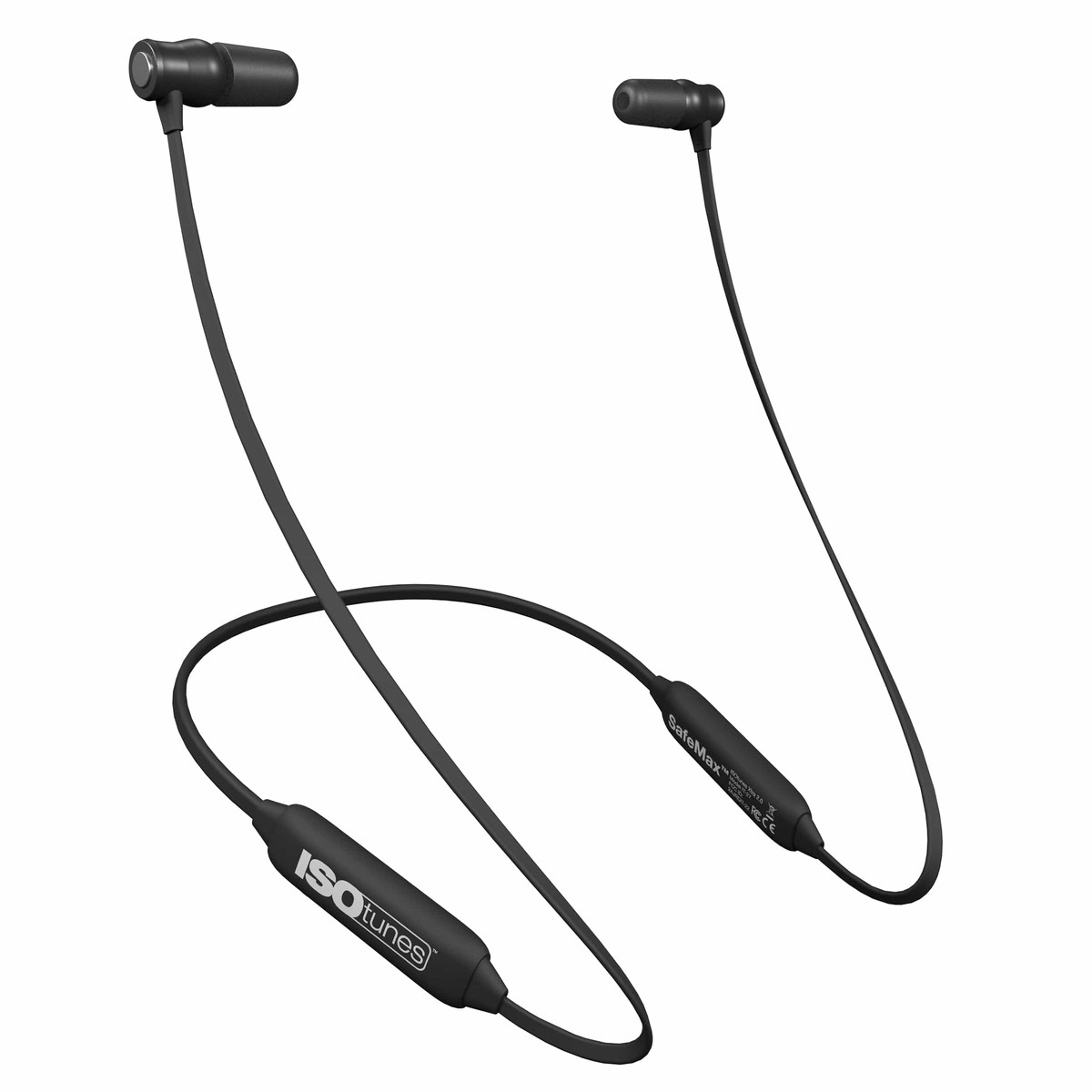 XTRA 20 Bluetooth Noise Isolating Earbuds Matte Black