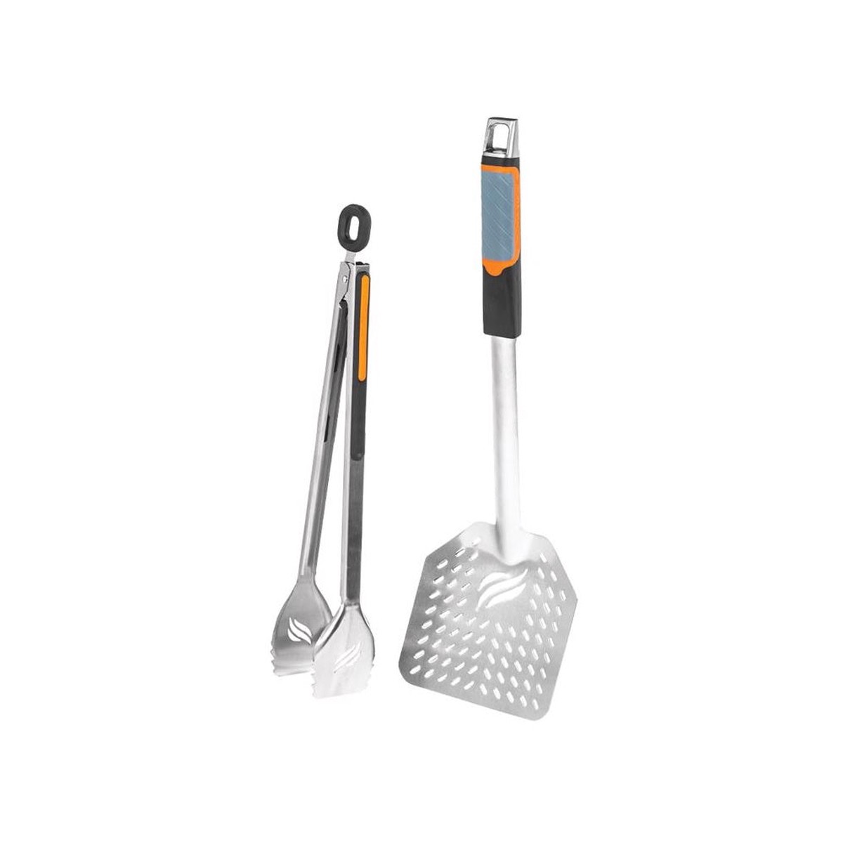 Blackstone 5282 Stainless Steel Grill Tool Set BlackSilver