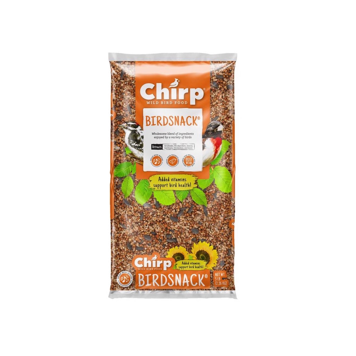 Chirp 14972 Birdsnack Wild Bird Food 5 lb