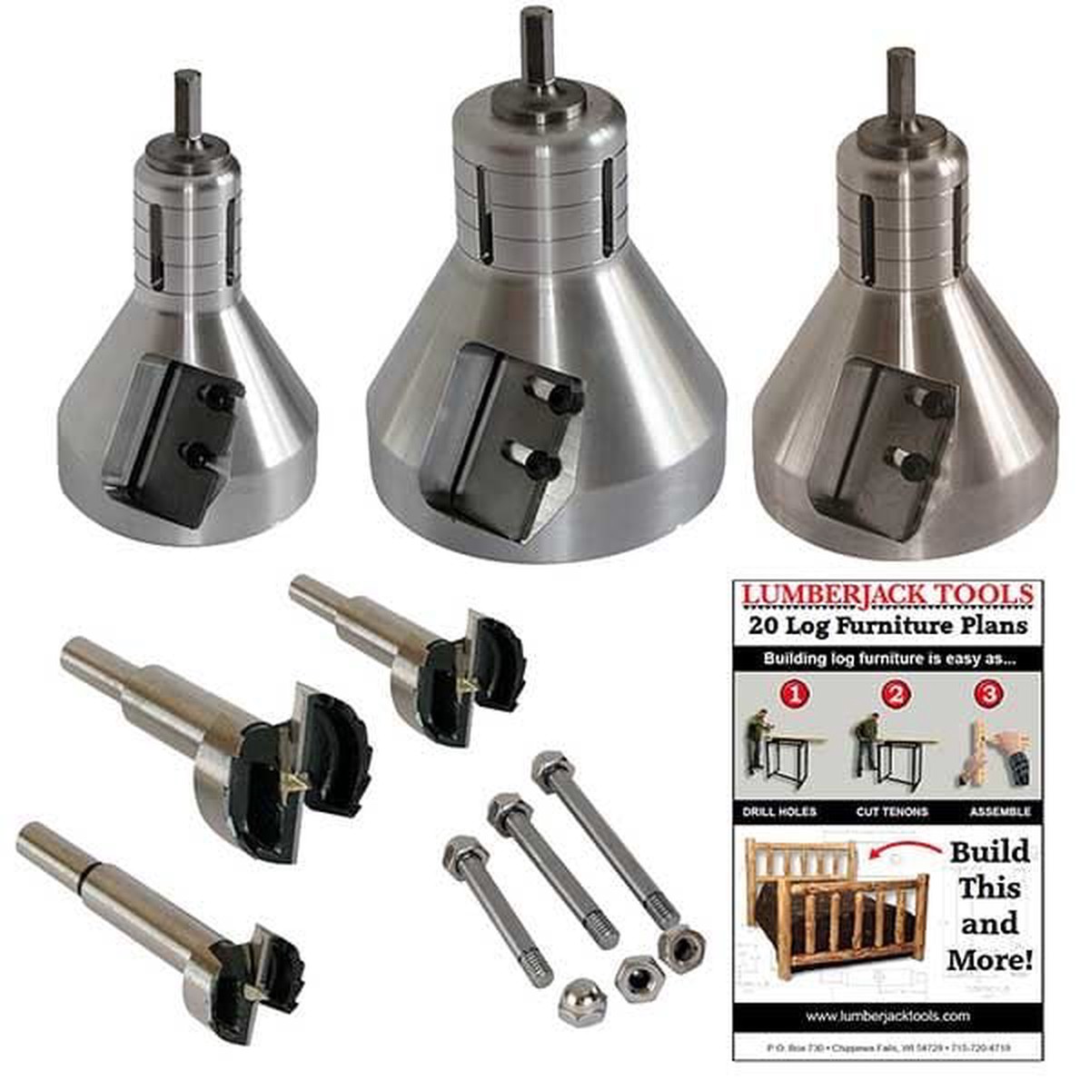 Industrial Series Tenon Cutting Kit