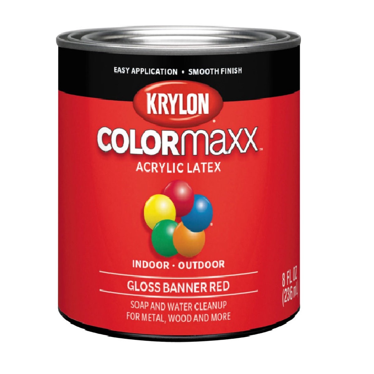 Krylon K05633007 COLORmaxx Exterior Paint Gloss