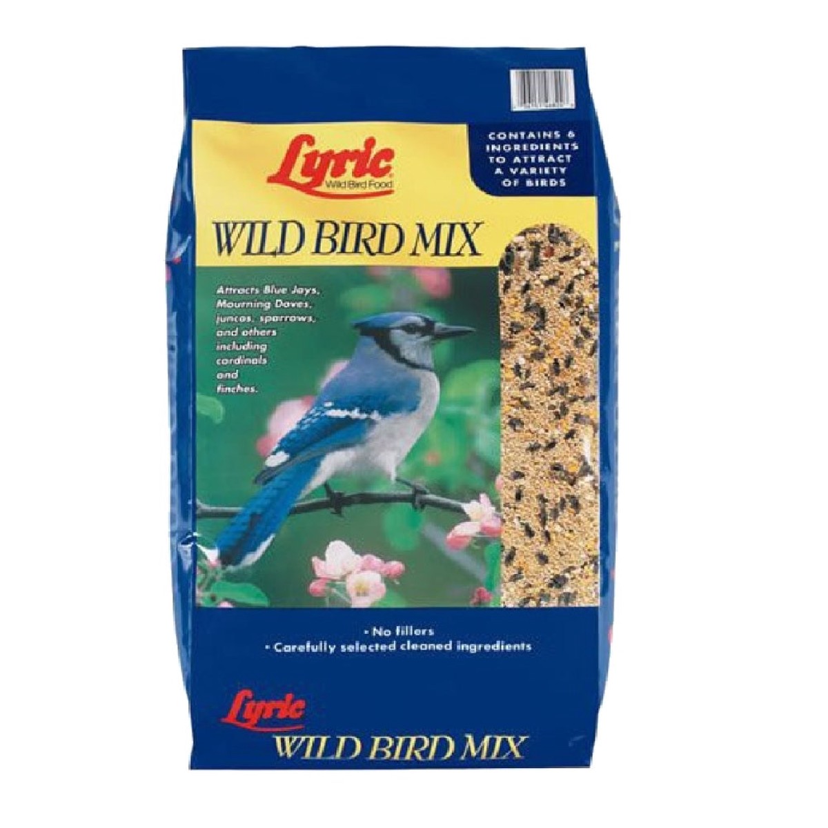 Lyric 26-46825 Wild Bird Mix Bird Seed 40 lbs