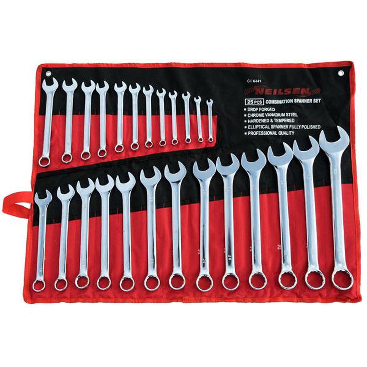 Neilsen CT0441 Combination Spanner Set 25pc