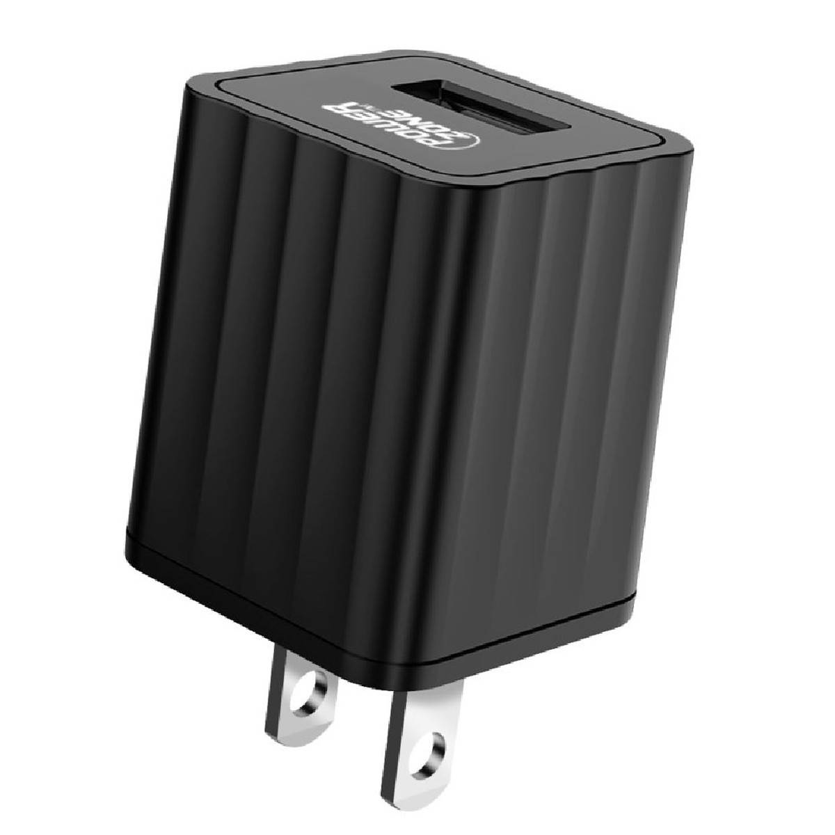 PowerZone KL-50100A USB Wall Charger Black