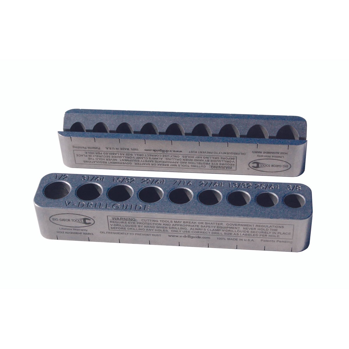 V-DrillGuide Portable Drilling Guide