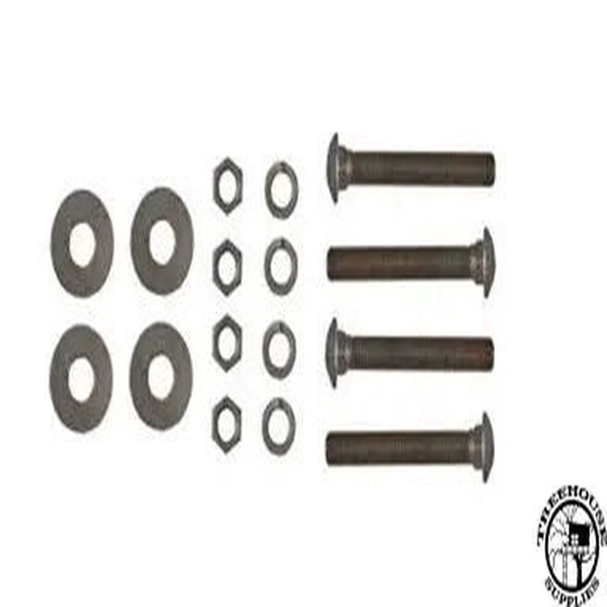 CARRIAGE BOLTS - MULTIPLE SIZES