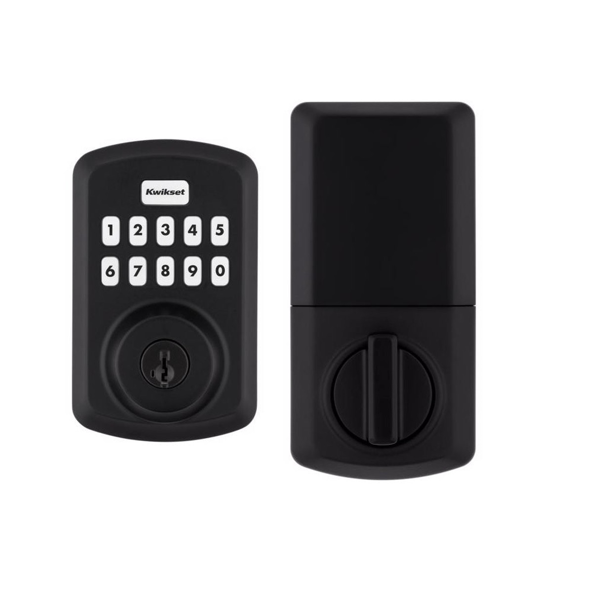 Kwikset 250TRS514SMT4AL Wifi Deadbolt Matte Black