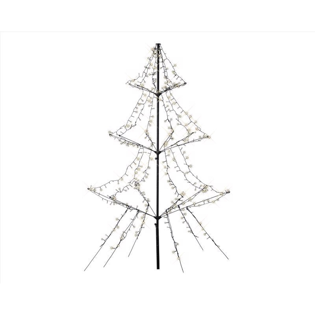 Lumineo 9781790 LED Light Chain Christmas Tree Warm White