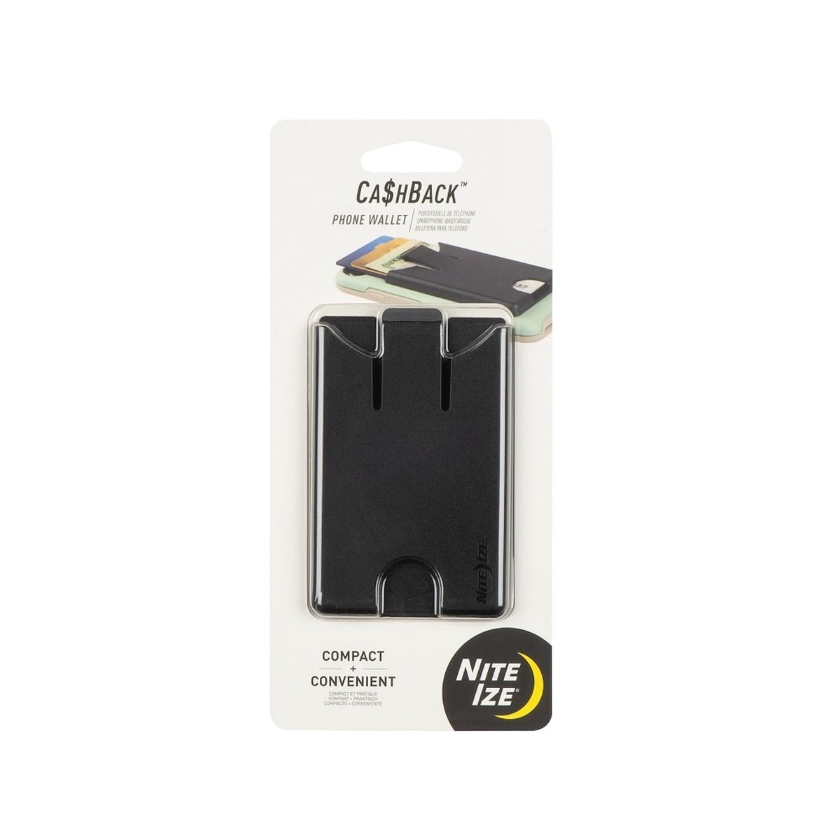 Nite Ize CBPW-01-R7 Phone Wallet Black