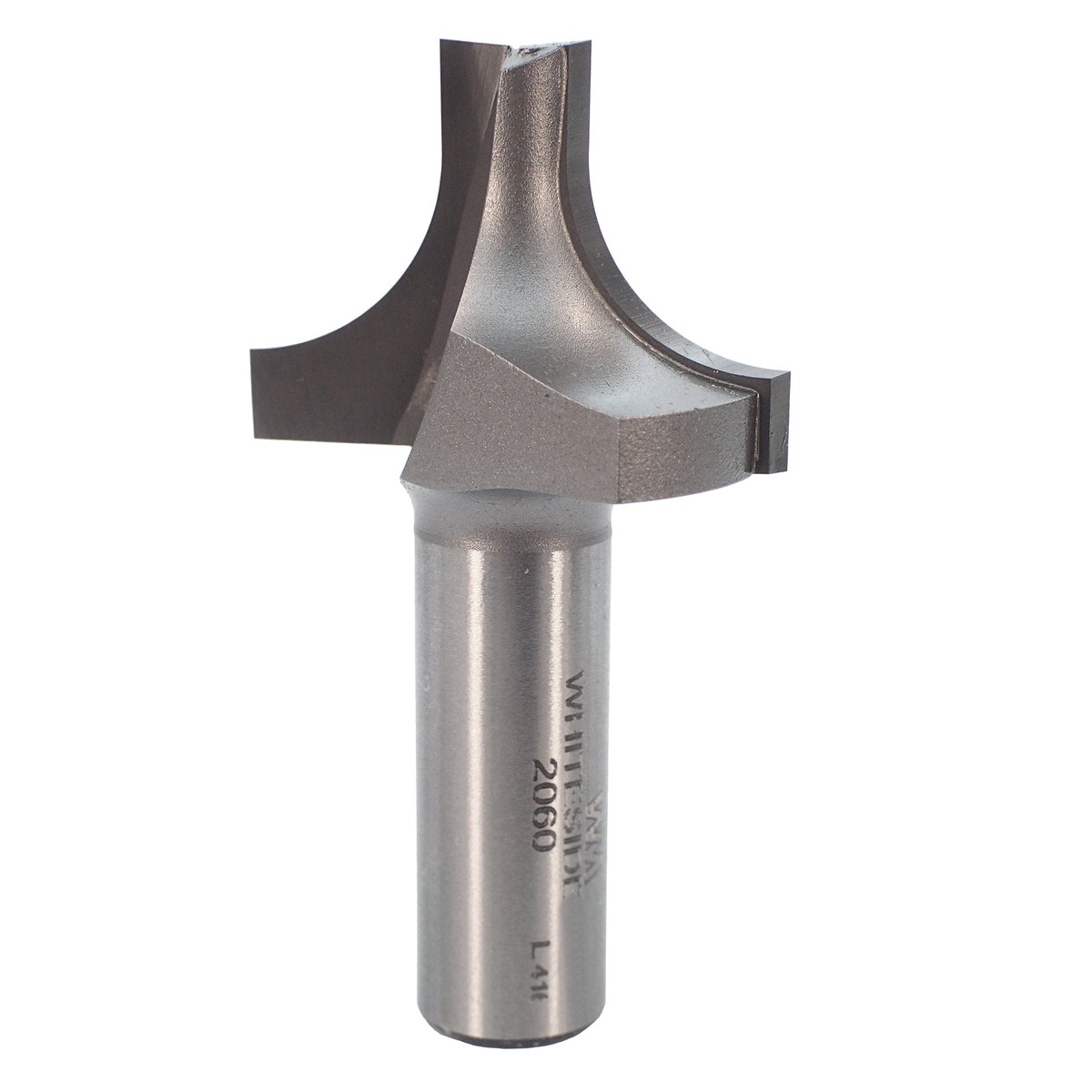 Plunge Roundover Bit wPlunge Point 12 R 1-38 LD 38 SD 12 SH 2-12 OL 2 FL