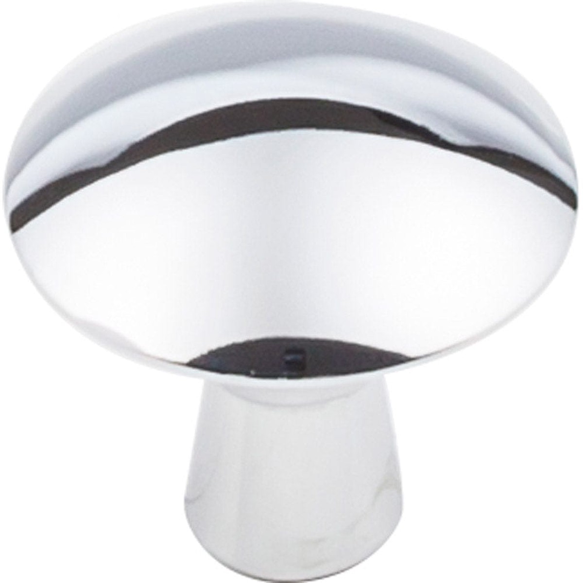 Zachary Knob 1-116 Dia Polished Chrome