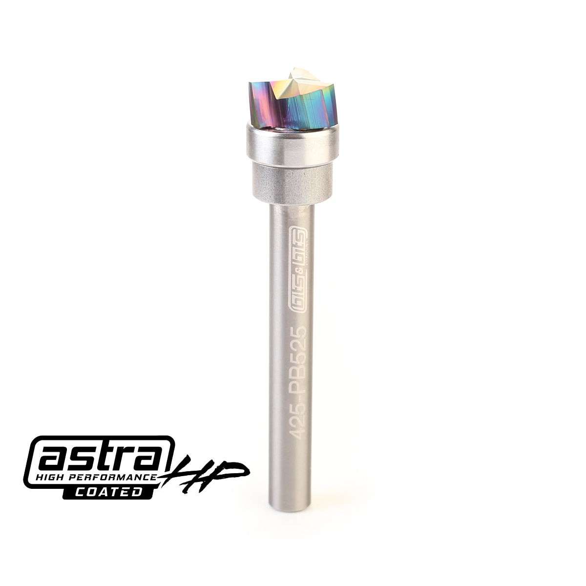 12 Down-cut Pattern Bit - 14 Shank AstraHP Coated