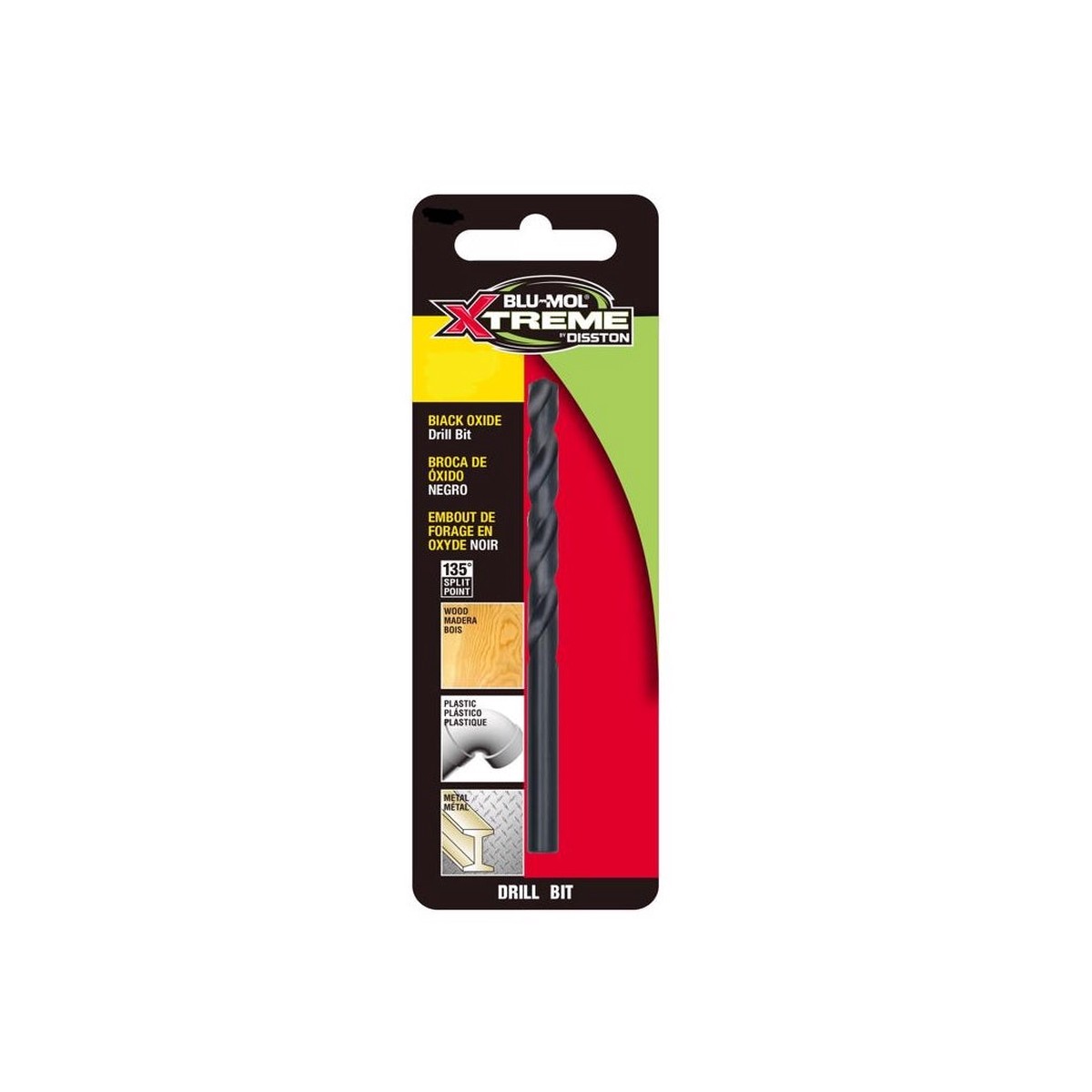 Blu-Mol Xtreme E0217004 Drill Bit High Speed Steel