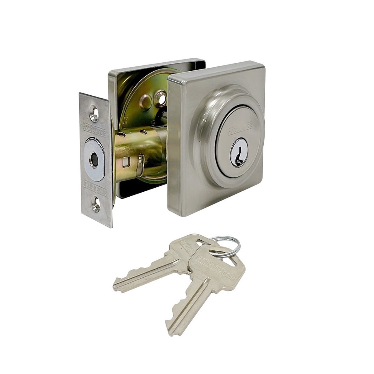 ProSource DD9 SP5V24 Single Cylinder Deadbolt Satin Nickel
