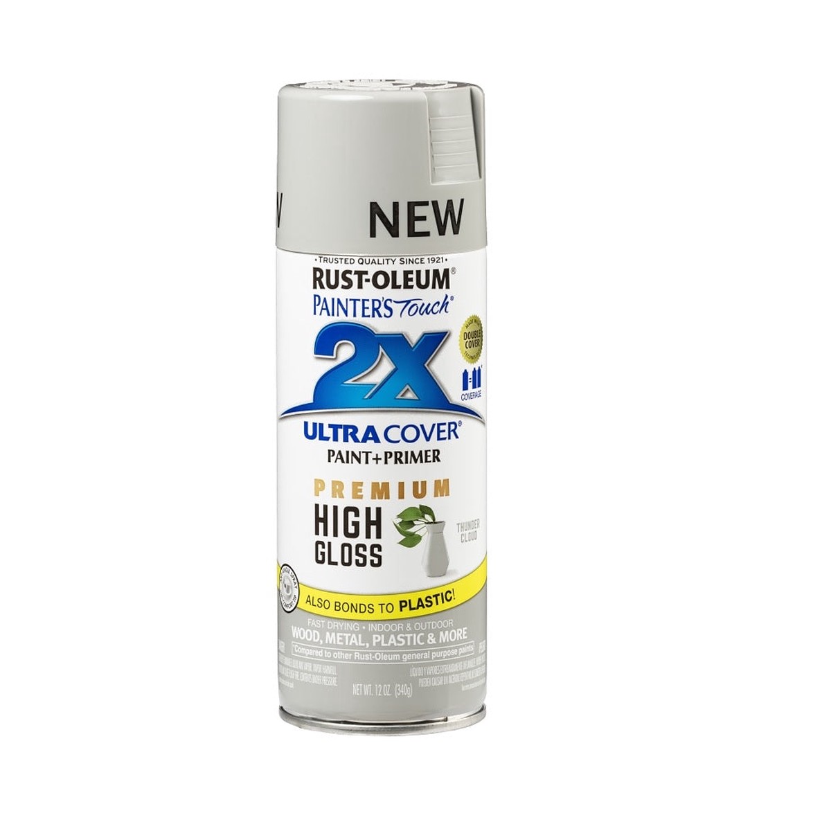 Rust-Oleum 355060 Painters Touch 2X Ultra Cover Spray Paint 12 Ounce