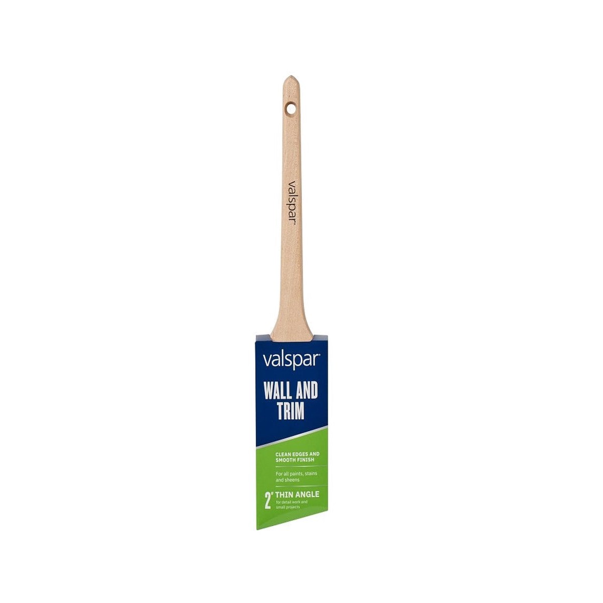 Valspar 882545300 Wall and Trim Sash Brush Polyester Bristle