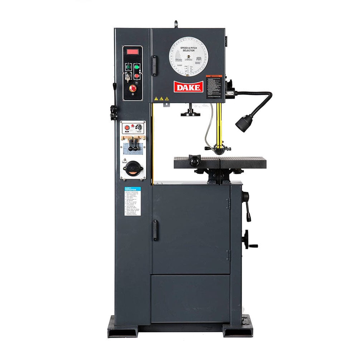 15 12 Throat Vertical Bandsaw- 220V 3 Ph