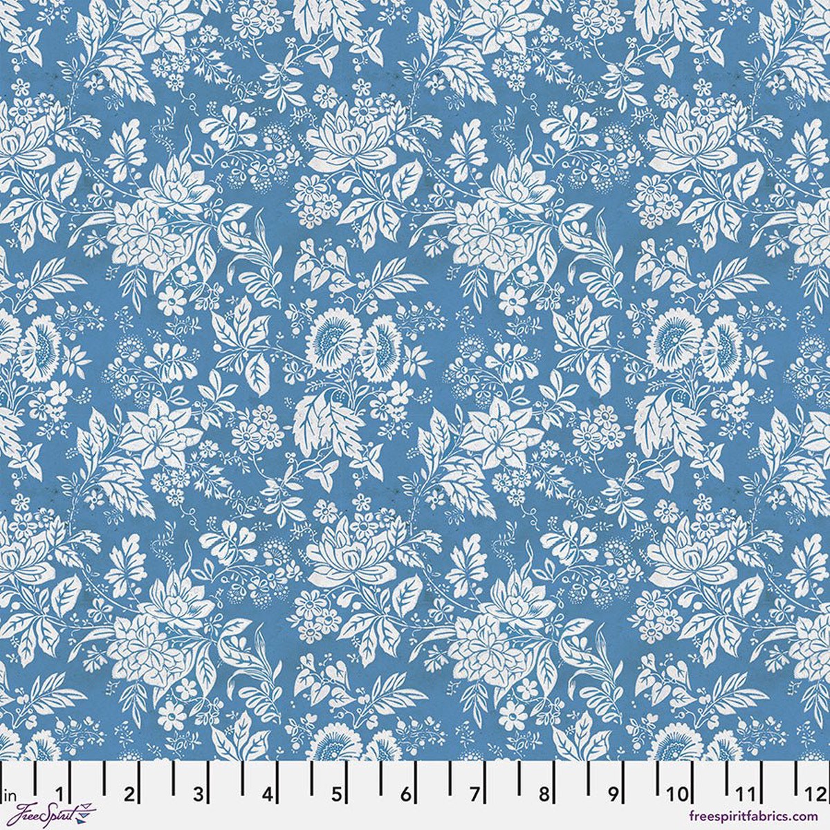 Blue Tapestry Tim Holtz Eclectic Elements - Palette - (14 yard)