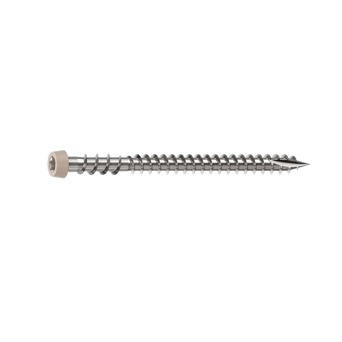 Camo 0367158SS Deck Screw Trim Head Star Drive