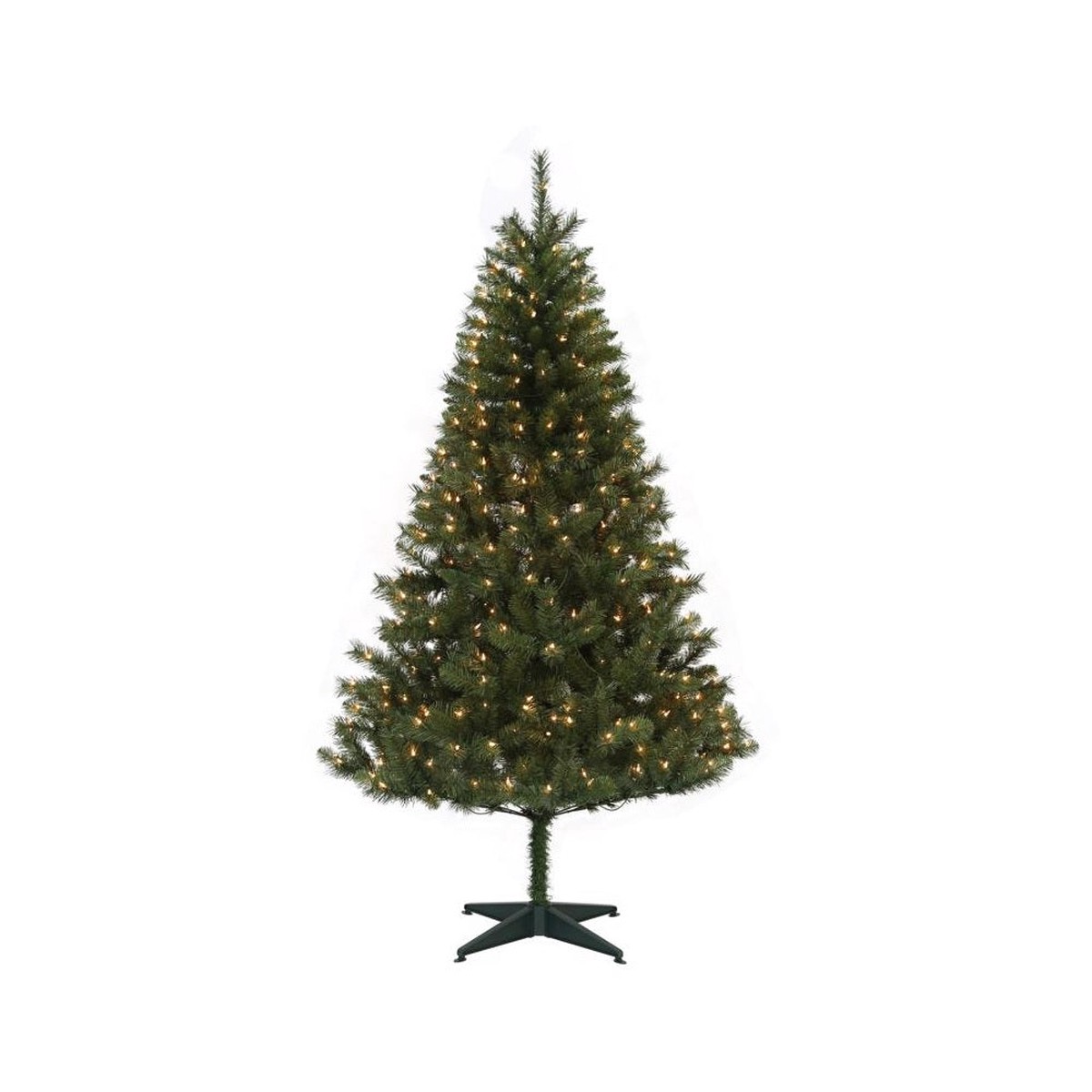 Celebrations T70-844-400LC Pre-Lit Monterey Pine Christmas Tree 7 Feet
