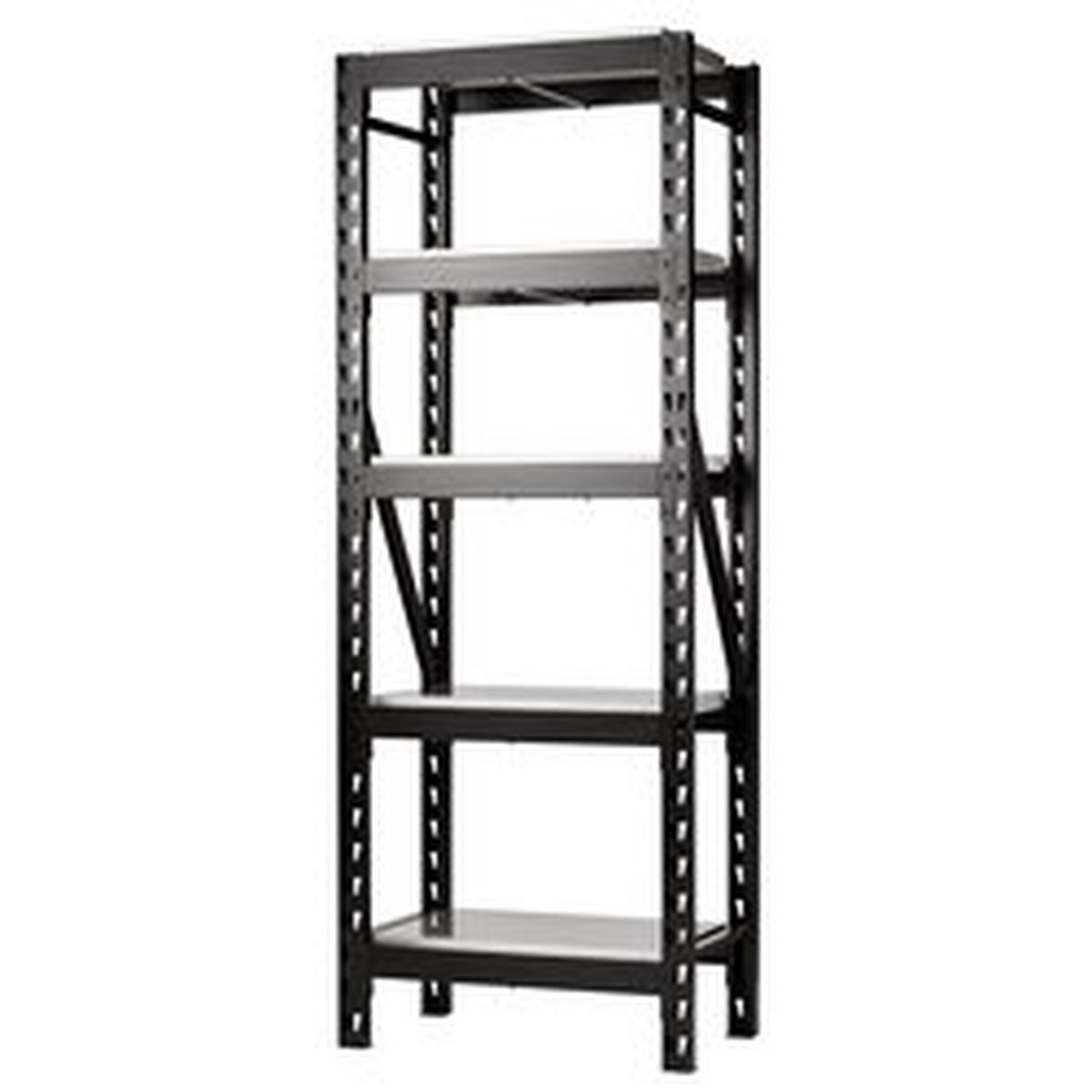 Draper 28000 bunker 22 piece modular 5 tier racking with stainless steel shelving 750mm